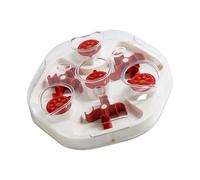 FHGSPQWM Jouet d'alimentation progressive avec 2 modes de difficulté et un monde en mouvement pour promouvoir un comportement naturel