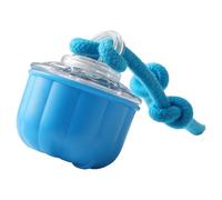 FHGSPQWM Jouet pour chien Smart Motion pour stimuler l'envie par le jeu participatif qui évite les obstacles et les brûlures