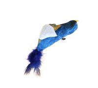 FHGSPQWM Jouet réaliste pour chats avec son de grimace - Stimulations du son d'oiseau - Jouet pour soulager l'ennui des animaux domestiques