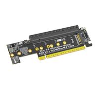 FHGSPQWM La capacité améliore les adaptateurs PCIe 16X 5.0 prenant en charge les doubles disques durs NVMe jusqu'à 8 To pour un traitement rapide des données dans les adaptateurs de données rapides de