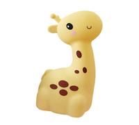 FHGSPQWM Lampe décorative en silicone rechargeable par USB pour chambre d'enfant - Motif girafe - Multicolore - Pour cadeau d'anniversaire