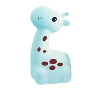 FHGSPQWM Lampe décorative en silicone rechargeable par USB pour chambre d'enfant - Motif girafe - Multicolore - Pour cadeau d'anniversaire