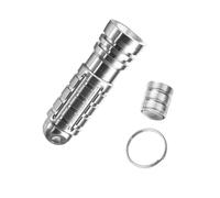 FHGSPQWM Lampes de poche étanches multifonctions rechargeables LED en alliage texture adaptée pour la randonnée en plein air Lampe de poche