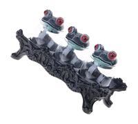 FHGSPQWM Les porte-condiments Capricious Frogs Cooks disposent d'un design en résine incassable, parfait pour organiser les assaisonnements dans les cuisines modernes. Conteneur de rangement pour