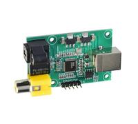 FHGSPQWM LJMSA9227 Carte de développement auditif stable pour conversion USB vers SPDIF prenant en charge l'audio 32 bits 384 kHz et DSD256