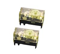 FHGSPQWM Lot de 2 commutateurs opt réactifs rapides avec technologie de mouvement micro lumière pour interrupteurs haute précision KONE AIR BURST