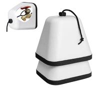 FHGSPQWM Lot de 2 housses en mousse résistantes aux intempéries pour éviter le gel du robinet pendant les activités de randonnée d'hiver