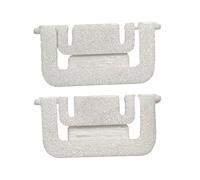 FHGSPQWM Lot de 2 supports de clavier ergonomiques pour G713 G715 Installation facile Support de jeu Pièce de réparation