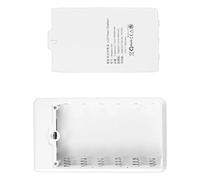 FHGSPQWM Lot de 6 batteries 18650 - 22,5 W - Protocoles de charge multiples - Institution d'alimentation amovible - Support de batterie - Planificateur de batterie