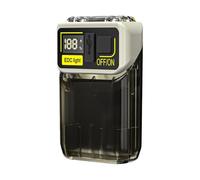 FHGSPQWM Mini lumière LED extrêmement lumineuse transportable USB CREATE rechargeable étanche en alliage d'aluminium plusieurs façons pour la randonnée et l'éclairage de crise en aluminium