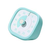 FHGSPQWM Minuteur de cuisine 60 minutes - Outil de gestion du temps - Outil de gestion du temps pour enseigner le travail et les réunions - Horloge multifonction