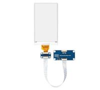 FHGSPQWM Module d'affichage compact de 12,7 cm, noir et blanc, taux de rafraîchissement rapide pour systèmes embarqués, papier électronique noir et blanc