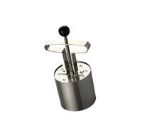 FHGSPQWM Moule à gâteau hexagonal multifonction en acier inoxydable pour briquette, gâteau de riz, outil de cuisson pour réunions de famille, cuisine, fête, cuisine, presse en nid d'abeille