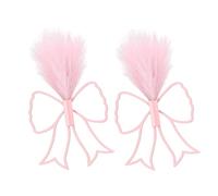 FHGSPQWM Nœuds en métal à suspendre avec pampa artificielle pour chambre d'enfant, chambre à coucher, décoration murale