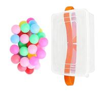 FHGSPQWM Outil de jeu d'exercices d'exercices avec boîte et balle colorée pour divertissement intérieur et extérieur