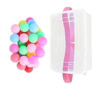 FHGSPQWM Outil de jeu d'exercices d'exercices avec boîte et balle colorée pour divertissement intérieur et extérieur