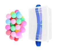 FHGSPQWM Outil de jeu d'exercices d'exercices avec boîte et balle colorée pour divertissement intérieur et extérieur