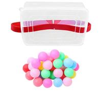 FHGSPQWM Outil de jeu d'exercices d'exercices avec boîte et balle colorée pour divertissement intérieur et extérieur