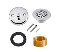 FHGSPQWM Outil d'installation facile - Drain de piscine - En alliage métallique - Écrou en bronze - Structure efficace et imperméable dans le monde entier contre les bains d'évacuation