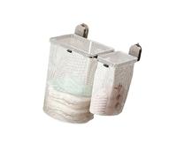 FHGSPQWM Panier à linge pliable à ventouse avec cadre en acier au carbone pour vêtements sales