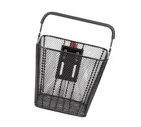 FHGSPQWM Panier de vélo pliable en métal pour vélo - Accessoires de rangement avant - Accessoire de rangement avant durable
