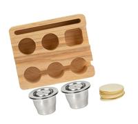 FHGSPQWM Panier en métal professionnel pour café en poudre CitiZ D112 C112 C60 C60P Passe au lave-vaisselle