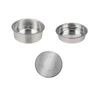 FHGSPQWM Panier filtre à café multifonction en acier inoxydable facile à nettoyer pour poudreuse expresso accessoire pour améliorer