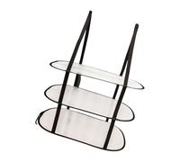 FHGSPQWM Panier pliable à 3 niveaux en maille à séchage rapide pour un séchage rapide des tissus et accessoires