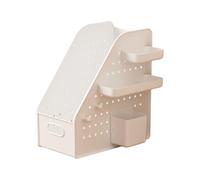 FHGSPQWM Paniers de rangement muraux modulaires, systèmes d'organisation extensibles pour la maison, grande capacité, panier de rangement en panneau perforé