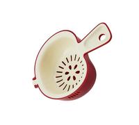 FHGSPQWM Petite passoire avec bol - Panier à linge double couche pour un drainage et un rinçage efficaces - Panier de vidange de cuisine pour fruits