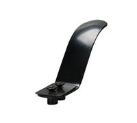 FHGSPQWM Plaque de frein à pied à double trou pour kickboard, surfaces antidérapantes, fixations standard, construction en ABS PC, installation facile, pédale de rechange pour scooter, protection de