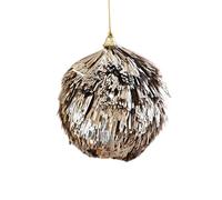 FHGSPQWM Pomme de pin décorative à suspendre, décoration festive résistante aux intempéries pour intérieur/extérieur, célébrations de Noël, décoration de sapin de pin phosphorescente