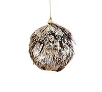 FHGSPQWM Pomme de pin décorative à suspendre, décoration festive résistante aux intempéries pour intérieur/extérieur, célébrations de Noël, décoration de sapin de pin phosphorescente