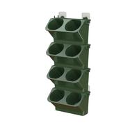 FHGSPQWM Pot de fleurs mural auto-arrosant pour plantes hydroponiques maison et jardin avec supports pour balcons