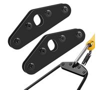 FHGSPQWM Protection de hanche montée rapide 2,4 mm en acier robuste pour l'extérieur