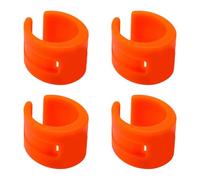 FHGSPQWM Protections en caoutchouc pour cadre de vélo - Réduit les dommages causés par la chaîne - Prolonge la durée de vie des composants dans des conditions difficiles - Accessoire d'éclairage