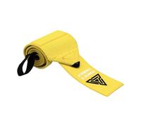 FHGSPQWM Protège-poignet de gym renforcé pour réduire le risque d'entorse pendant les soulevés de terre, confortable pour les longs entraînements, enveloppement respirant