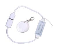 FHGSPQWM Rallonge USB 5 V avec télécommande, câble d'alimentation mâle vers femelle pour ventilateur de plafond USB, lampe LED mâle vers femelle