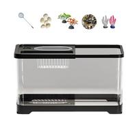 FHGSPQWM Réservoir à poisson intégré remplaçable à chaud pour les routes occupées mettant en évidence la structure d'éclairage doux pour la terrasse de la maison AS polystyrène Marinepark