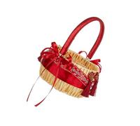 FHGSPQWM Romance Petal Designs Panier de fleurs pour fille Décoration de cérémonie de mariage Portable Accessoire pour enfants Cadeau Romance Décoration de mariage