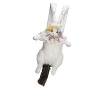 FHGSPQWM Sac à dos portable en peluche avec sangle réglable, style tendance, grand espace de rangement pour voyage, école, aventures, jouet en peluche, Gris et jaune, One Size, Beauté de masse