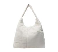 FHGSPQWM Sac à main à bandoulière confortable en nylon élégant pour un usage quotidien et un événement spécial, beige