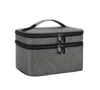 FHGSPQWM Sac de rangement clinique avec poches en maille élastique imperméable en tissu 900D à 2 couches pour l'organisation des médicaments, sac clinique portable