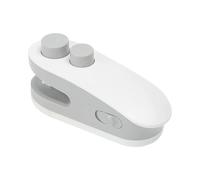 FHGSPQWM Scellant et ouvre-sac étanche - Outil de conservation des aliments pour frites, fruits, collations - Accessoire de cuisine portable - Machine de scellage thermique rechargeable