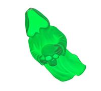 FHGSPQWM Sculpture fantomatique d'Halloween en forme de crâne - Décoration de bureau pour les fêtes de fin d'année - Décoration d'intérieur et d'extérieur