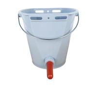 FHGSPQWM Seau d'alimentation pour bovins de grande capacité 8 L - Lait lourd pour transporter et nettoyer facilement l'alimentation des animaux