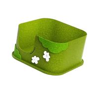 FHGSPQWM Simulateur de comportement naturel - Boîte de bain de sable pour hamsters avec profondeur et côté visible pour l'observation du sable - Jouet naturel pour hamster