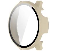 FHGSPQWM Smartwatch Cover Coque Housse Etui avec Film en Verre pour 4 41mm Film Protecteur D'écran Anti-Rayures Facile Installer