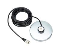 FHGSPQWM Support d'antennes stable de 12 cm avec câble de 5 m pour améliorer la communication pour montage autoradio QYT TYT