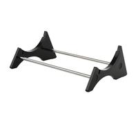 FHGSPQWM Support de haut-parleurs peu encombrant pour une utilisation de bureau offrant des fonctions anti-vibrations et un support sécurisé pour haut-parleurs stable